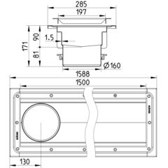 Line Drawing - Channel-Vinyl