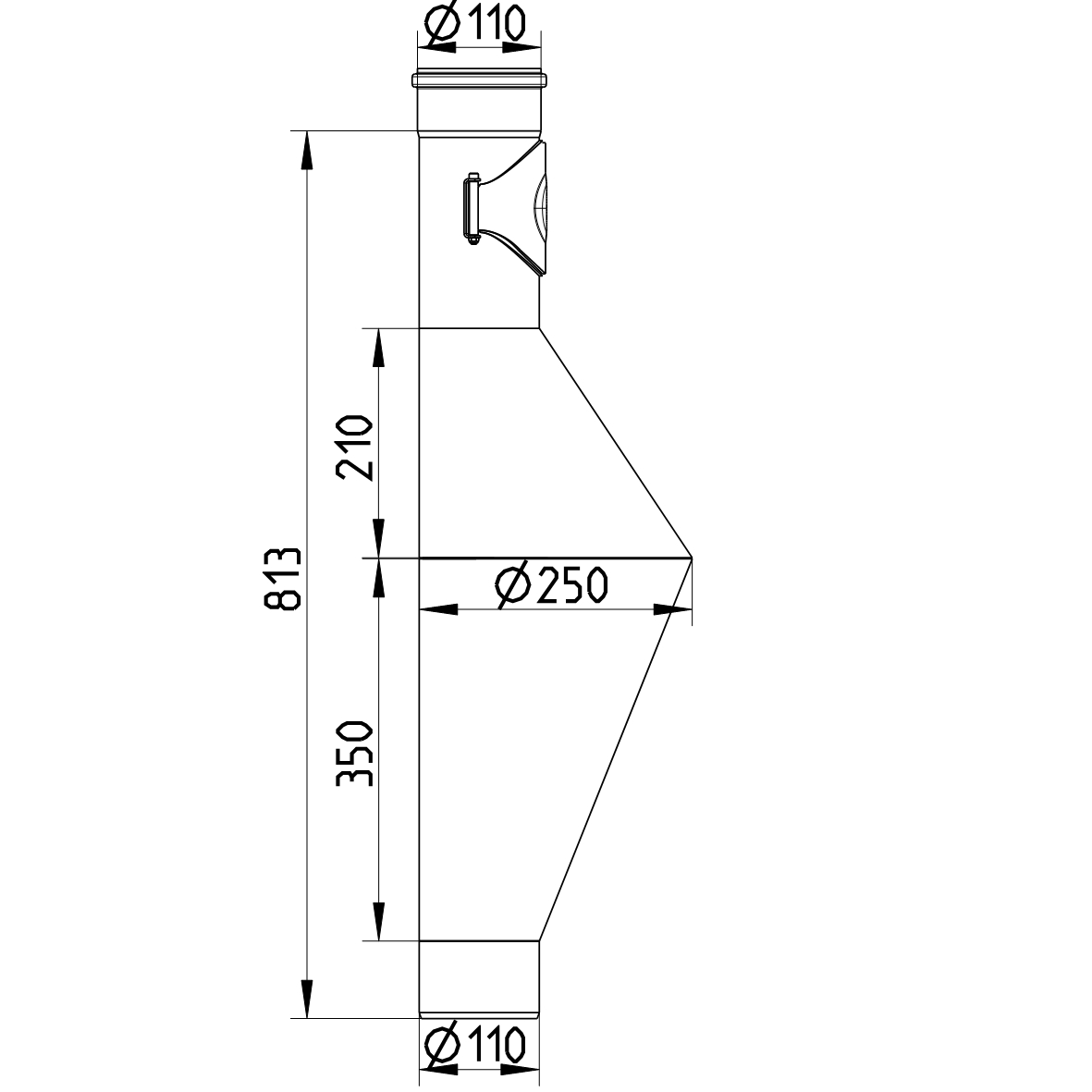 Line Drawing - Rat stop-access