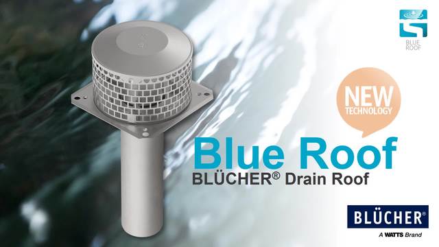 Video - Roof Drains - Blue Roof
