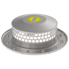 Product image of a leaf guard from the series Guard.