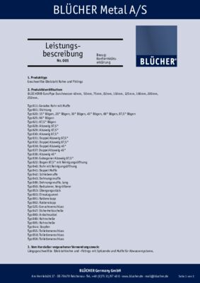 Leistungsbeschreibung - EuroPipe