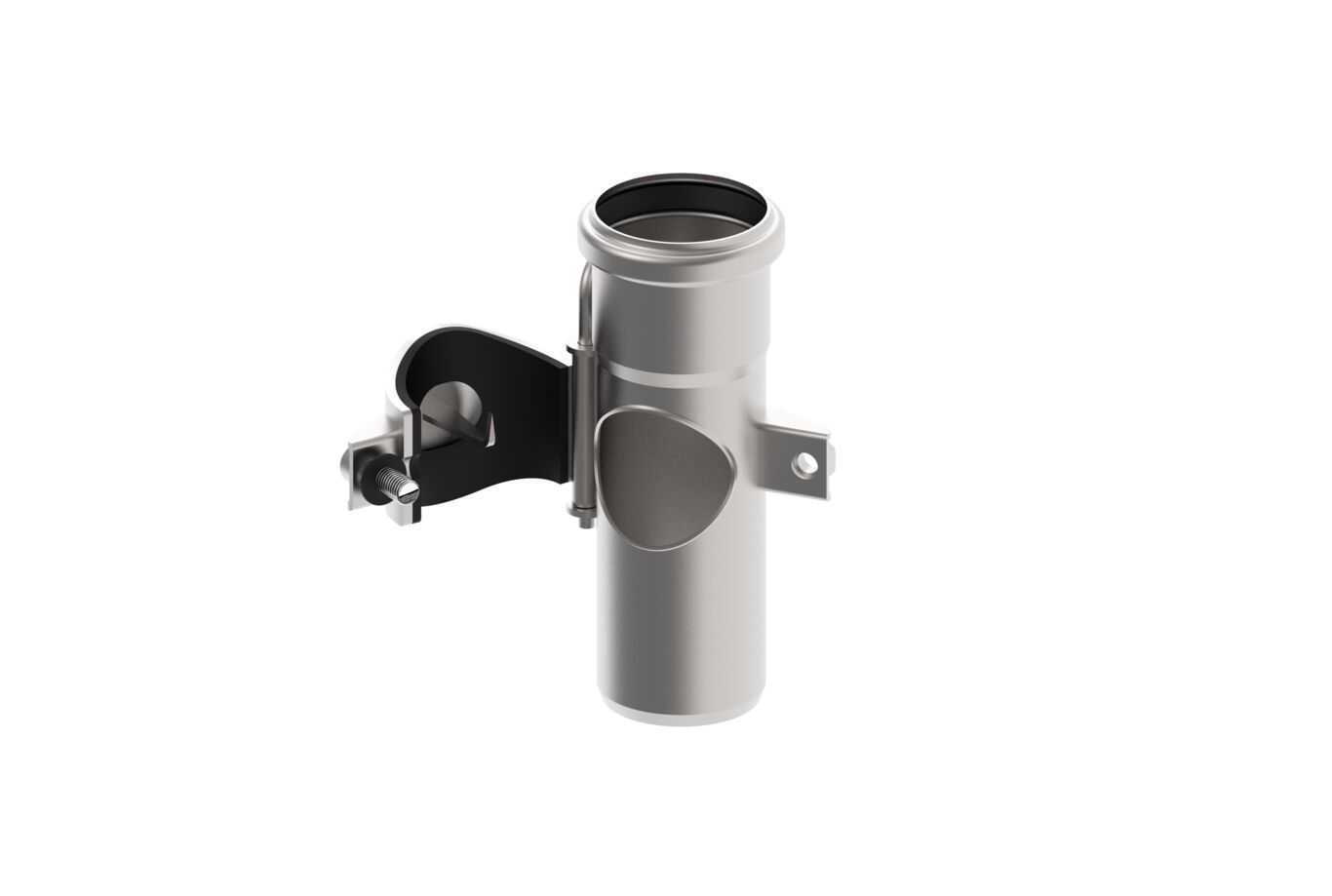 Product Image - Straight pipe-access with hook