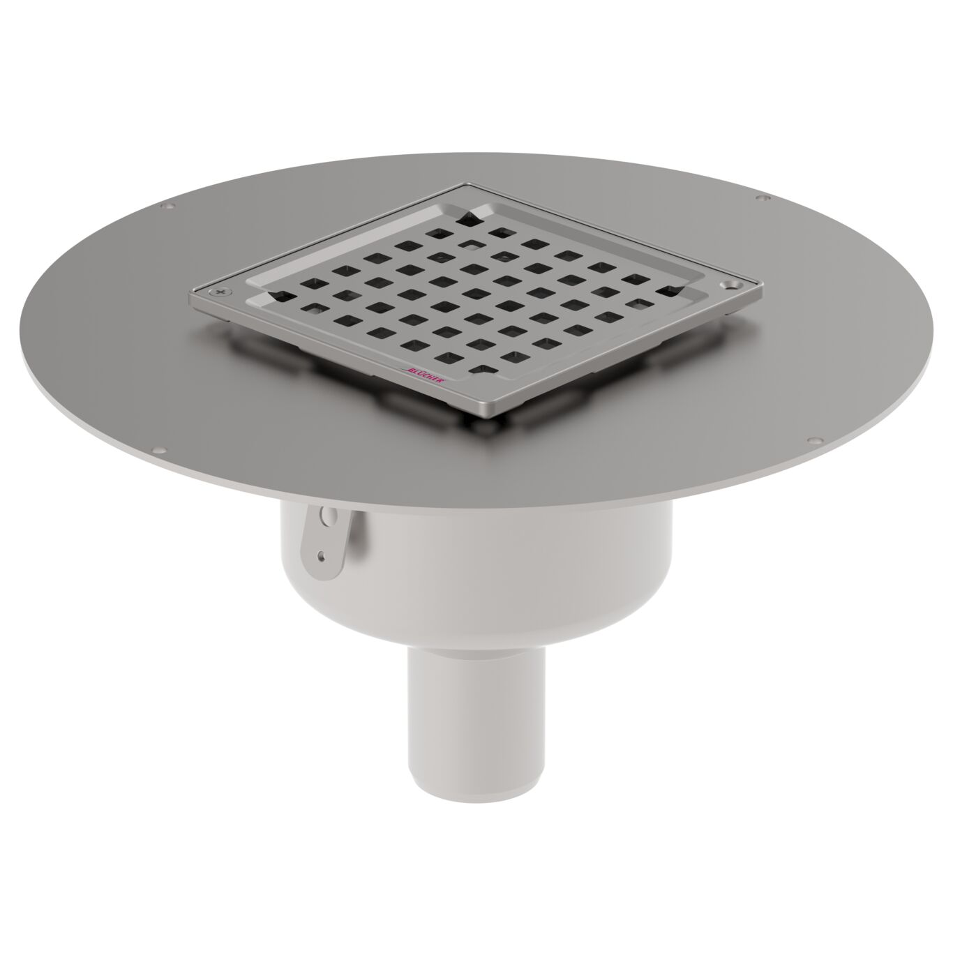 Product image of a drain from the series Drain-Liquid membrane-145.